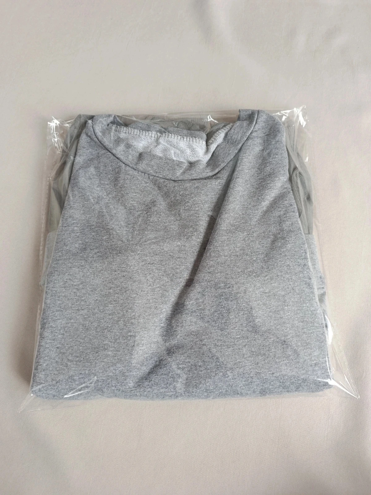 Suéter Oversize Cinza | Feito na Itália | Muito bom estado | Tamanho S – photo 13